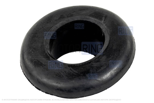 Уплотнитель переднего бампера БРТ для Лада 4х4 (Нива) 2121, 21213, 2131