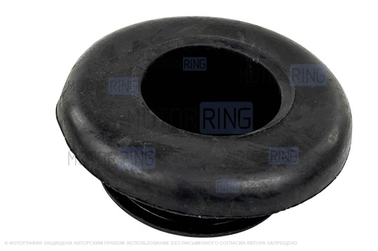 Уплотнитель переднего бампера БРТ для Лада 4х4 (Нива) 2121, 21213, 2131