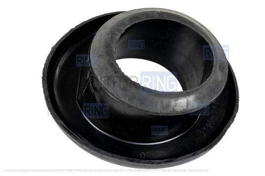 Уплотнитель переднего бампера БРТ для Лада 4х4 (Нива) 2121, 21213, 2131