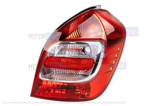 Корпус фонаря заднего правого с рассеивателем ДААЗ для Лада Калина 2, Гранта FL универсал_1