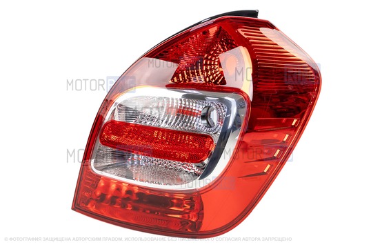 Корпус фонаря заднего правого с рассеивателем ДААЗ для Лада Калина 2, Гранта FL универсал