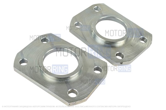 Комплект проставок ЗНП под задние дисковые тормоза AutoProduct Parts для ВАЗ 2108-21099, 2110-2112, 2113-2115, Лада Калина, Калина 2, Гранта, Гранта FL, Приора