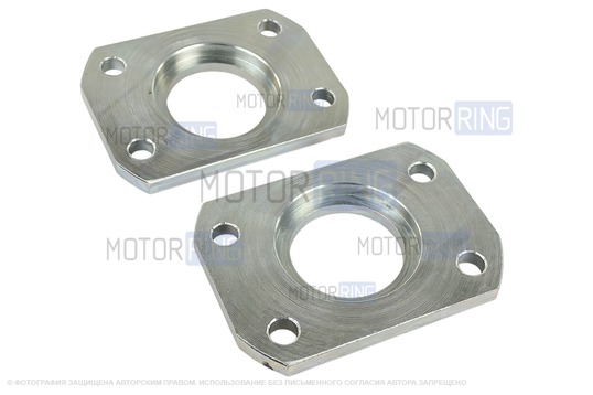 Комплект проставок ЗНП под задние дисковые тормоза AutoProduct Parts для ВАЗ 2108-21099, 2110-2112, 2113-2115, Лада Калина, Калина 2, Гранта, Гранта FL, Приора