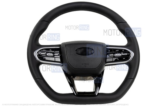 Мультируль Chery Style со срезом для ВАЗ 2101-2107, Лада 4х4, Нива Легенд_1