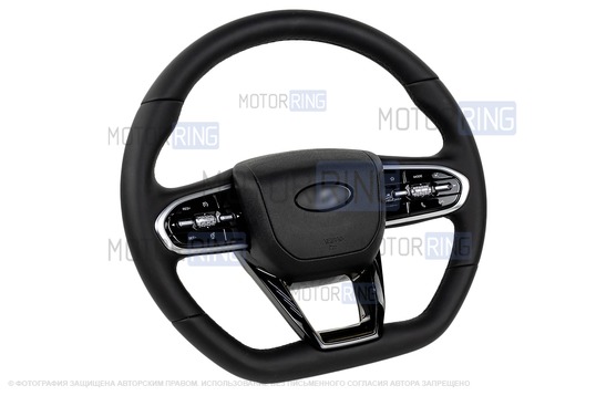 Мультируль Chery Style со срезом для ВАЗ 2101-2107, Лада 4х4, Нива Легенд