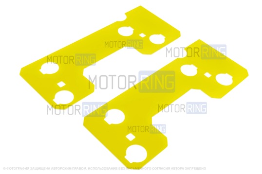 Платы задних фонарей с патронами от Приоры для ВАЗ 2107