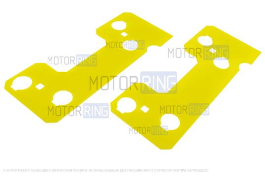 Платы задних фонарей с патронами от Приоры для ВАЗ 2107