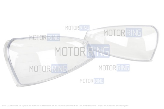 Комплект стекол фар для Лада Калина 1 с фарами Киржач