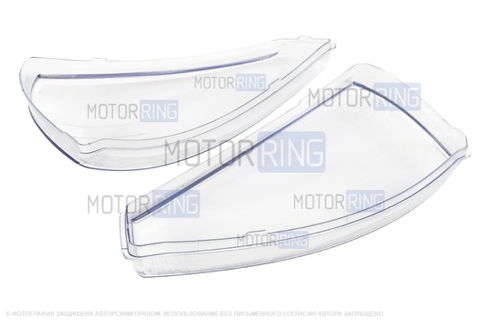 Комплект стекол фар для Лада Калина 1 с фарами Киржач