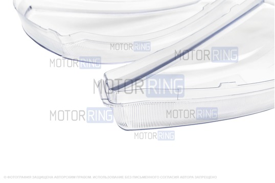 Комплект стекол фар для Лада Калина 1 с фарами Киржач