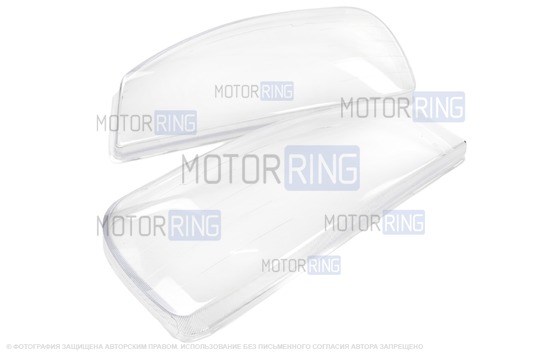 Комплект стекол фар для Лада Калина 1 с фарами Киржач_1