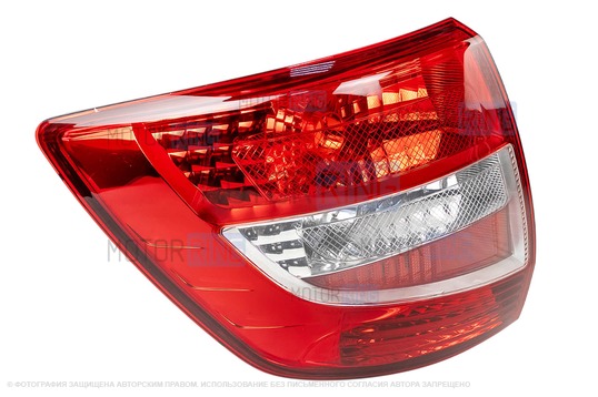 Стандартный корпус левого заднего фонаря Тюн-авто для Лада Гранта седан_1