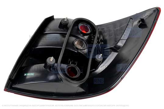 Стандартный корпус левого заднего фонаря Тюн-авто для Лада Гранта седан