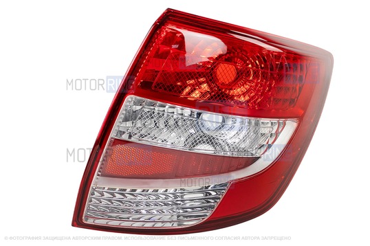Стандартный корпус правого заднего фонаря Тюн-авто для Лада Гранта седан