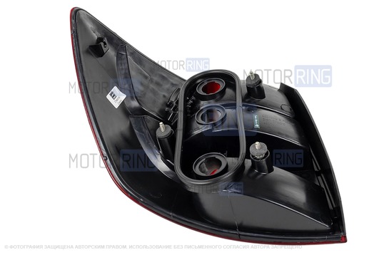 Стандартный корпус правого заднего фонаря Тюн-авто для Лада Гранта седан