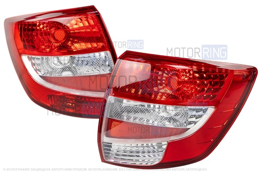 Стандартные корпуса задних фонарей Тюн-авто для Лада Гранта седан_1