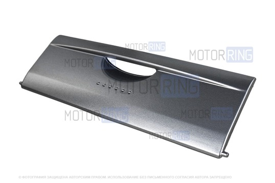 Заглушка (крышка) ниши под магнитолой в цвете Кварц для Лада Приора_1