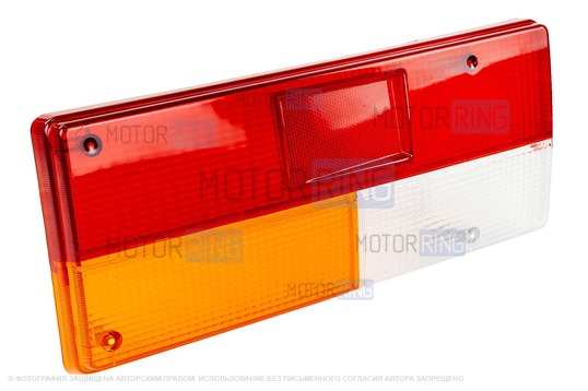 Аналоговый рассеиватель заднего фонаря левый для ВАЗ 2107_1