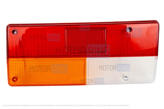 Аналоговый рассеиватель заднего фонаря левый для ВАЗ 2107