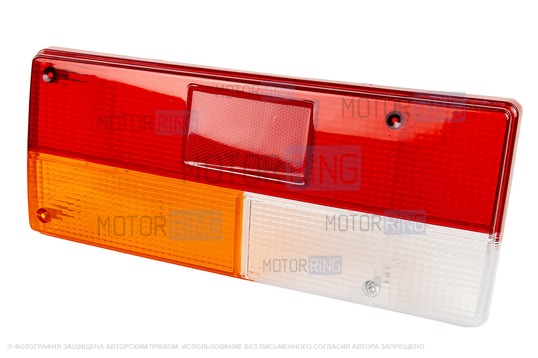 Аналоговый рассеиватель заднего фонаря левый для ВАЗ 2107