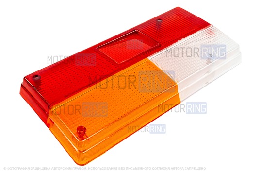 Аналоговый рассеиватель заднего фонаря левый для ВАЗ 2107