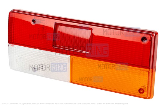 Аналоговый рассеиватель фонаря правый для ВАЗ 2107