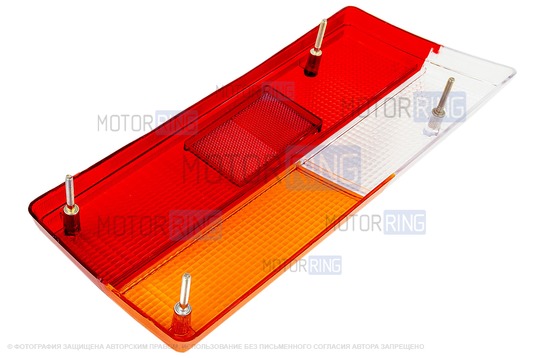 Аналоговый рассеиватель фонаря правый для ВАЗ 2107