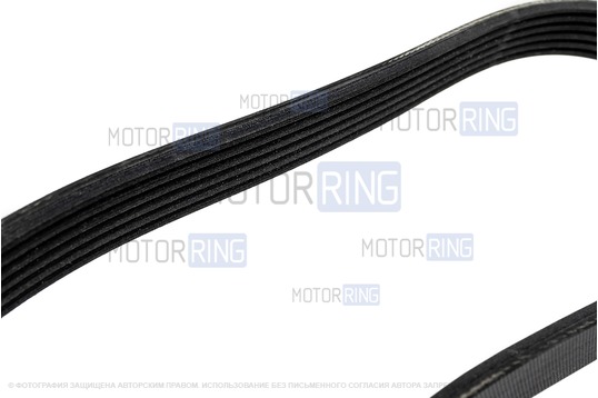 Ремень генератора Contitech 6PK698 для инжекторных ВАЗ 2108-21099, 2110-2112, 2113-2115 