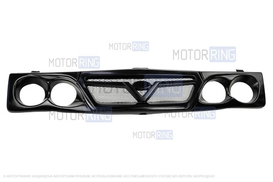 Решетка радиатора Sport неокрашенная для ВАЗ 2106 