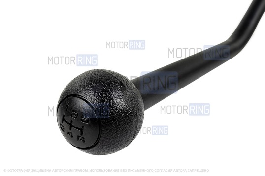 Ручка КПП удлиненная GTS для ВАЗ 2101-2107, Лада 4х4 (Нива)