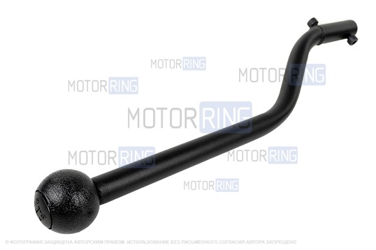 Ручка КПП удлиненная GTS для ВАЗ 2101-2107, Лада 4х4 (Нива)