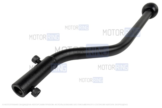 Ручка КПП удлиненная GTS для ВАЗ 2101-2107, Лада 4х4 (Нива)