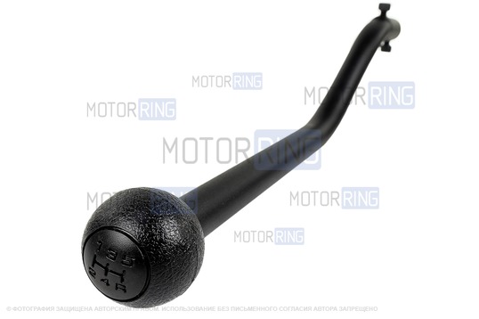 Ручка КПП удлиненная GTS для ВАЗ 2101-2107, Лада 4х4 (Нива)_1