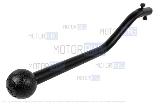 Ручка КПП удлиненная GTS для ВАЗ 2101-2107, Лада 4х4 (Нива)