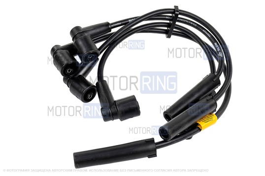 Жгут высоковольтных проводов SLON для инжекторных ВАЗ 2101-2107, Лада Нива 4х4, Нива Легенд, Нива Тревел, Шевроле Нива_1