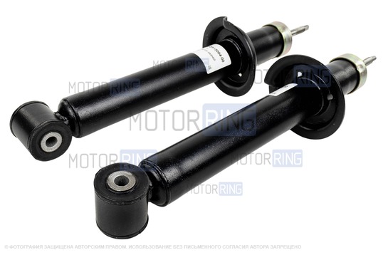 Задние масляные амортизаторы ATECH STANDART OIL для Лада Калина 2, Гранта, Гранта FL, Датсун