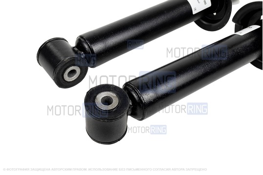 Задние масляные амортизаторы ATECH STANDART OIL для Лада Калина 2, Гранта, Гранта FL, Датсун