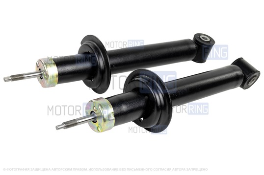 Задние масляные амортизаторы ATECH STANDART OIL для Лада Калина 2, Гранта, Гранта FL, Датсун