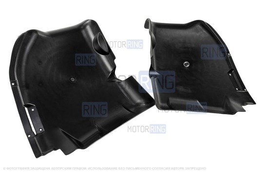 Защитные кожухи передних колес (подкрылки) для Шевроле Нива_1