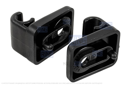 Черные солнцезащитные козырьки от Веста Спорт с зеркалами и комплектом держателей (крючков) для Лада Веста NG