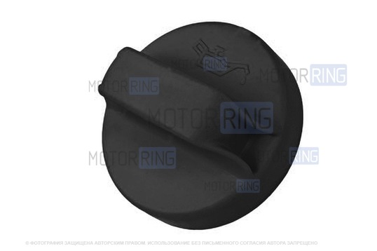 Крышка маслозаливной горловины черная для ВАЗ 2104, Шевроле Нива, Лада Нива Тревел_1
