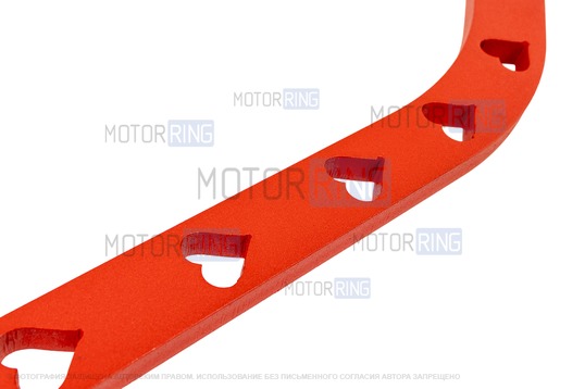 Ручка КПП удлиненная красная GTS Черви для ВАЗ 2101-2107, Лада 4х4 (Нива)