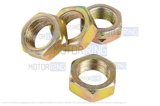 Рулевые сгоны (скрутки) GTS цельные 100мм для ВАЗ 2101-2107 