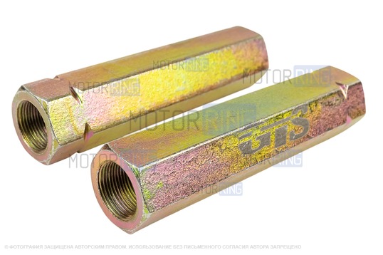 Рулевые сгоны (скрутки) GTS цельные 100мм для ВАЗ 2101-2107 