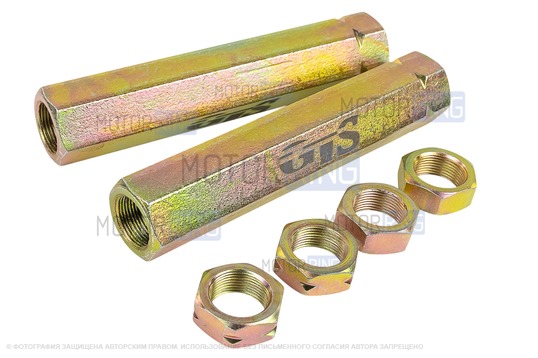 Рулевые сгоны (скрутки) GTS цельные 120мм для ВАЗ 2101-2107 _1