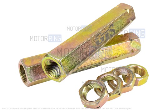 Рулевые сгоны (скрутки) GTS цельные 120мм для ВАЗ 2101-2107 