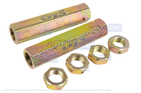 Рулевые сгоны (скрутки) GTS цельные 100мм для ВАЗ 2101-2107 _1