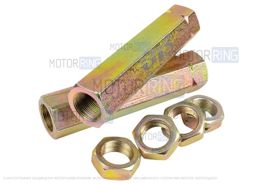 Рулевые сгоны (скрутки) GTS цельные 100мм для ВАЗ 2101-2107 