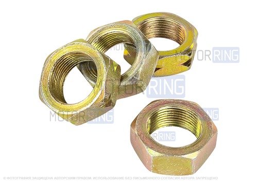 Рулевые сгоны (скрутки) GTS цельные 140мм для ВАЗ 2101-2107 