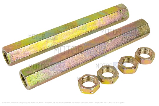 Рулевые сгоны (скрутки) GTS цельные 170мм для ВАЗ 2101-2107 _1